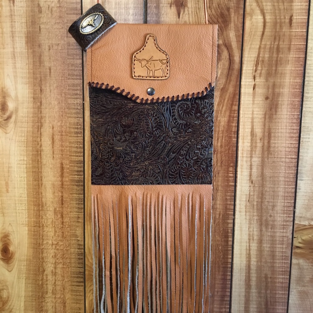 Leather Crossbody bag❤️